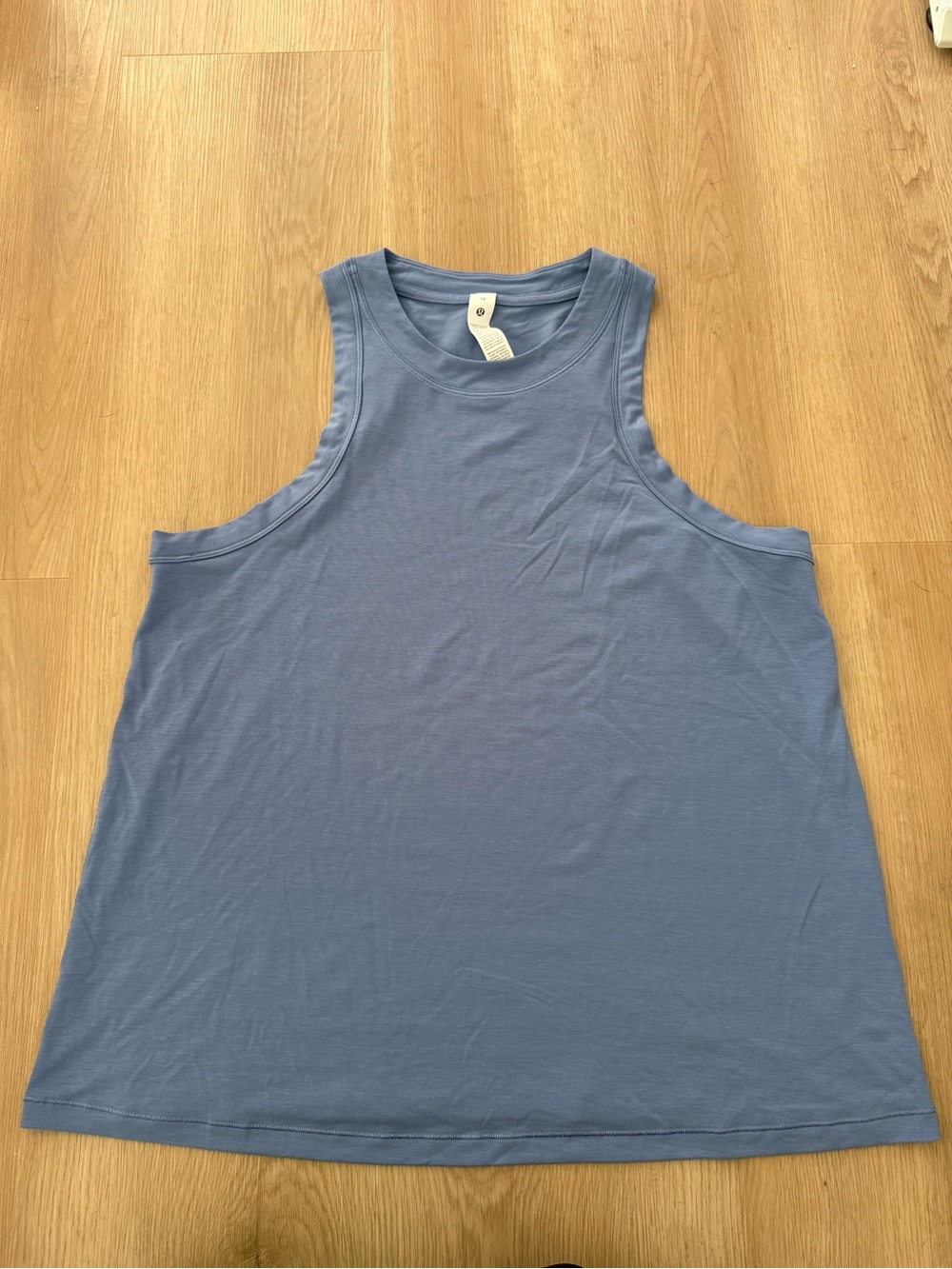 Lululemon Jersey Training Tank Top size 12